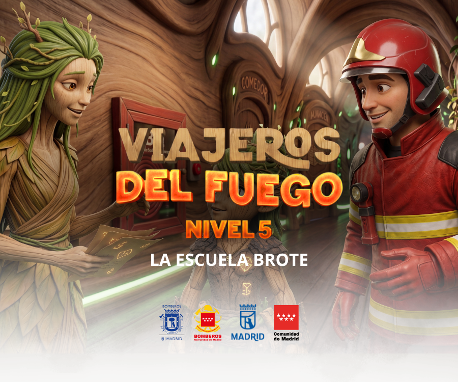 Curso Viajeros del fuego - Nivel 5